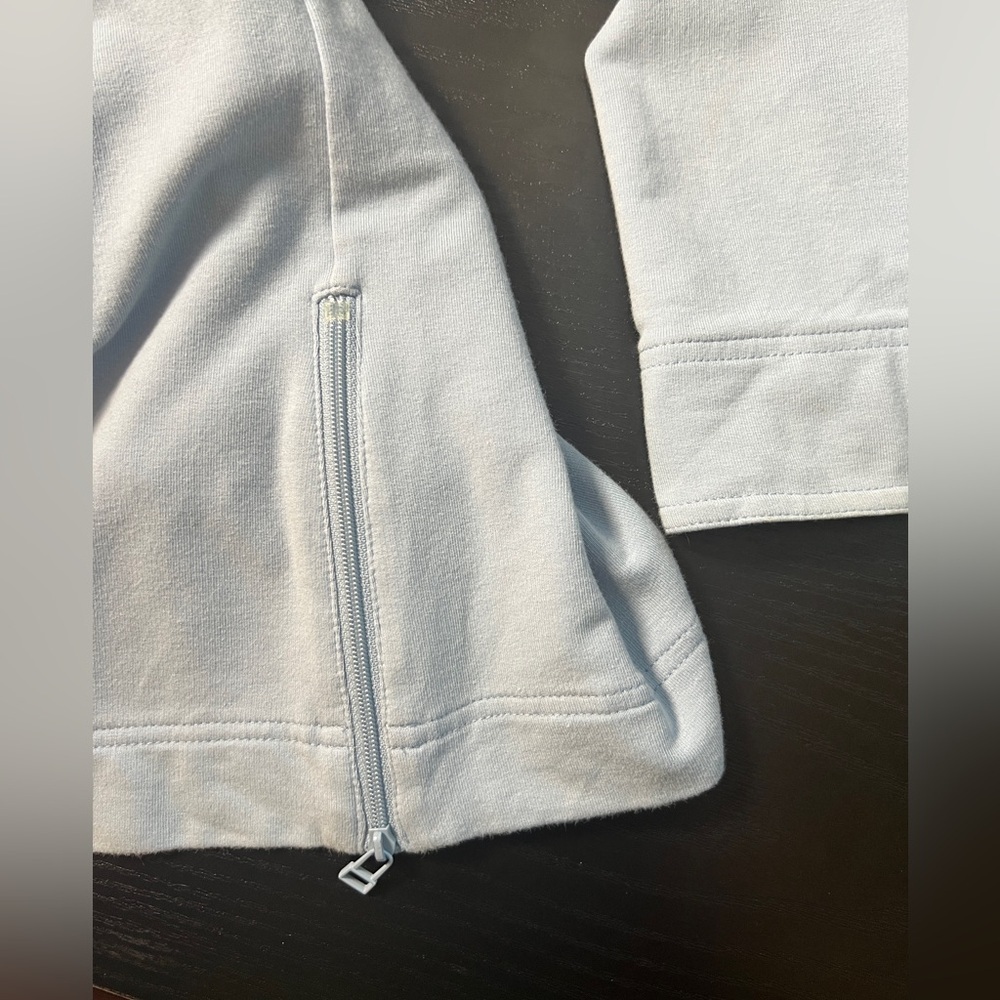 Apostrophe stretch light weight jacket - baby blue - size M - Picture 6 of 9